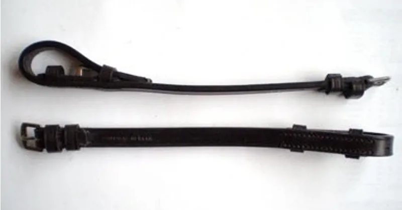 STS Pony Cheek Pieces - 5/8